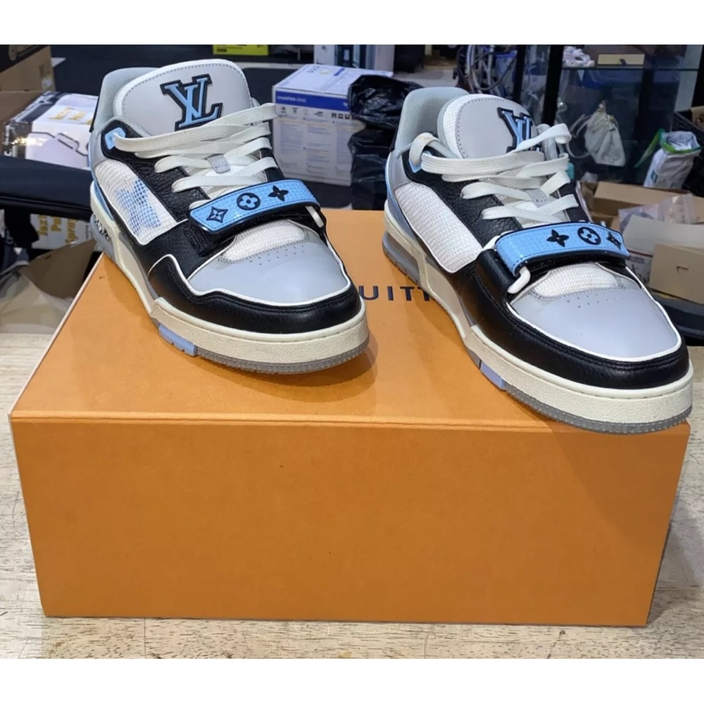 Louis Vuitton skate sneaker for sale Men’s size 7
